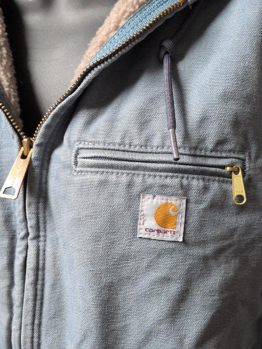 Vintage Carhartt Sandstone J141 jacket in  sea glass blue - XS