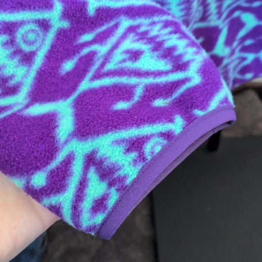 Patagonia Snap T Synchilla Sweater In Ikat Big Fish - Medium