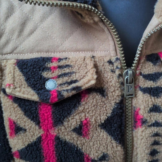 Pendleton Prairie Smoke Quilted Jacket - Medium