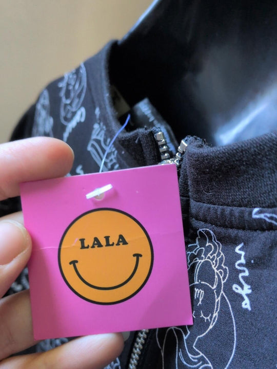 Dressed In Lala Never Too Much Print Oversized Maxi Dress - L