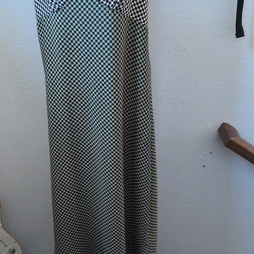 Lisa Says Gah Christy Slip Dress - Large