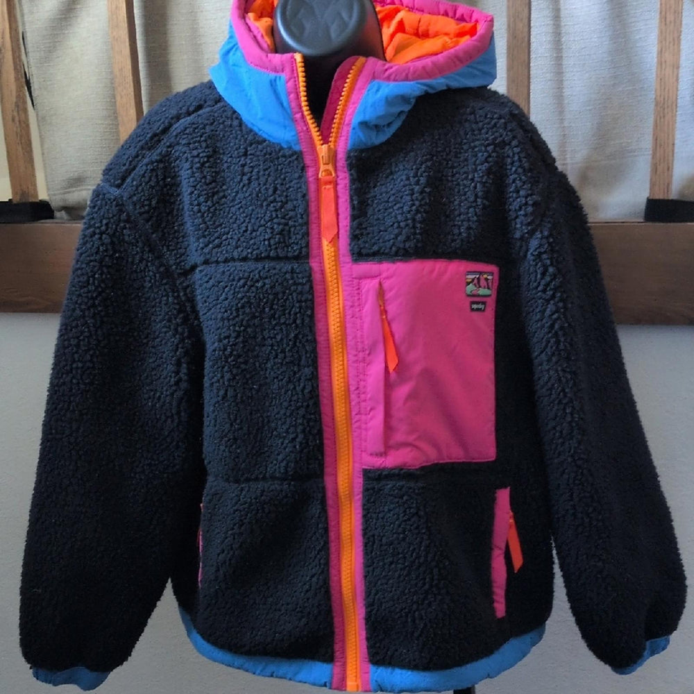 Superdry Vintage Hooded Fleece - Medium