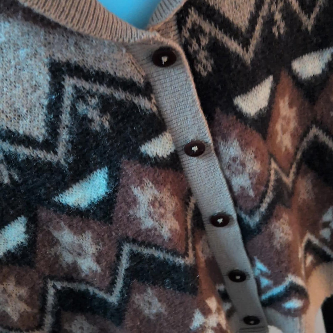 Vintage Pendleton 100% Wool Vest - Medium