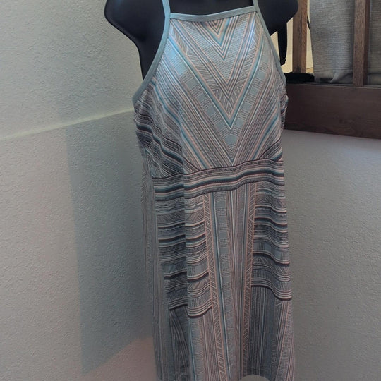 Women's Prana Ardor Dress In Color Agave Samba - Large