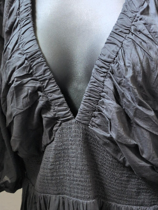 Black Isla Maxi Dress By The Normal Brand - Medium