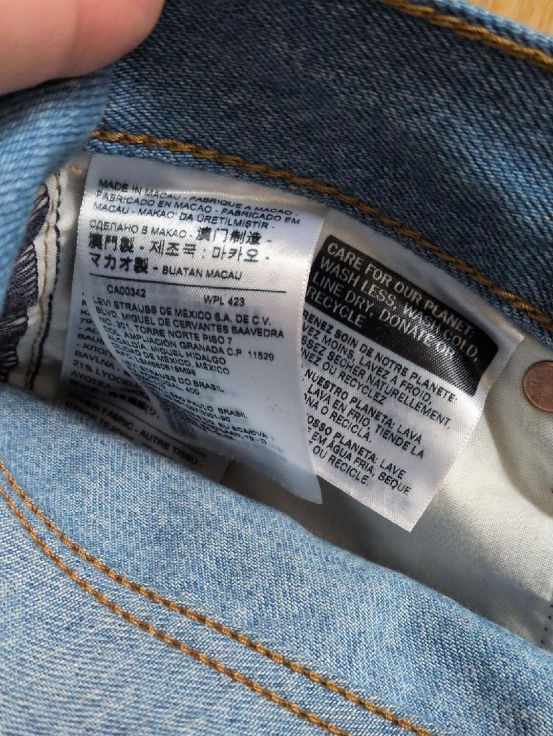 Levi's X Farm Rio Canopy Collage Ribcage Straight Denim Jeans Size 26