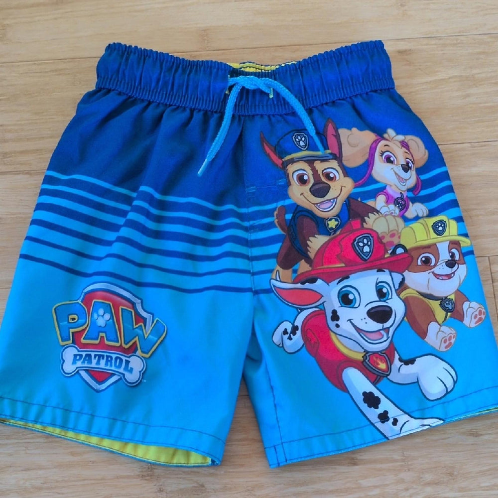 Paw Patrol Swim Trunks - 4T