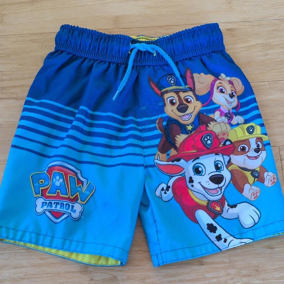 Paw Patrol Swim Trunks - 4T