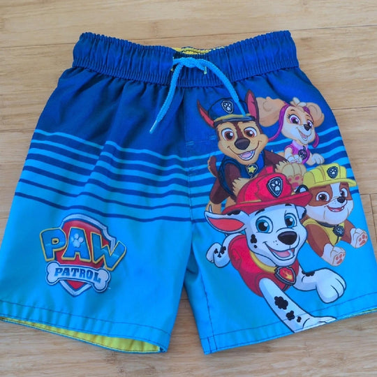 Paw Patrol Swim Trunks - 4T