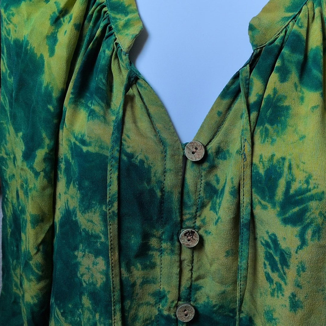 Kantha Bae Overdye Maxi Dress