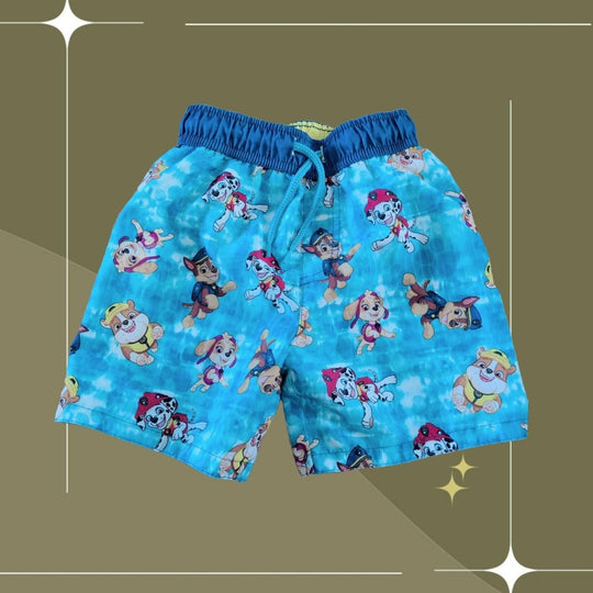 Paw Patrol Boys Swim Trunk  - 4T