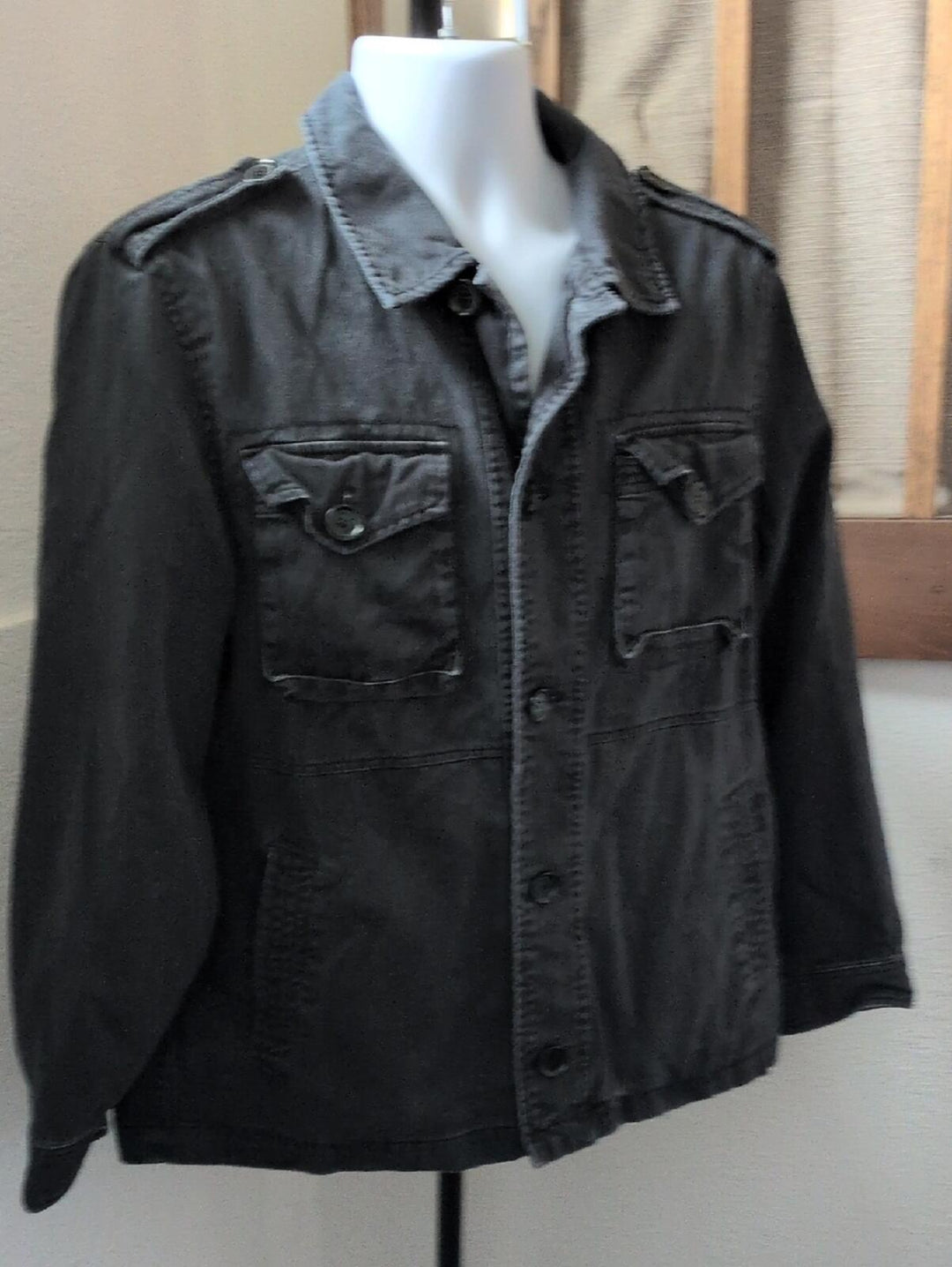 US Army Infantry Field Jacket Dark Gray - Medium