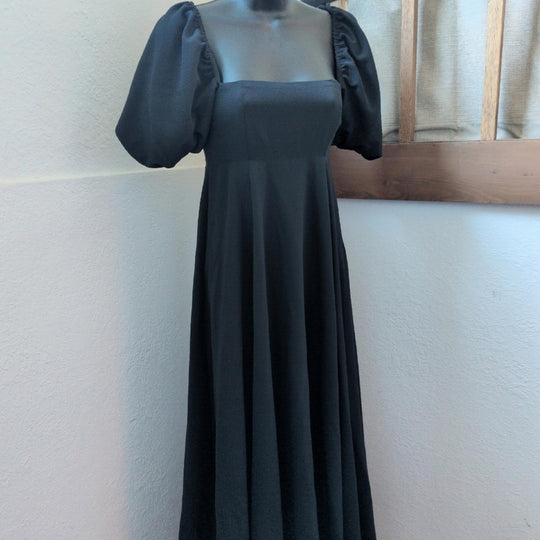 Hill House Home Black Matilda Nap Dress - XXS