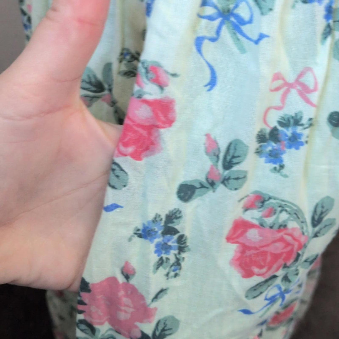 Jessakae Floral Chloe Cotton Dress - 1X