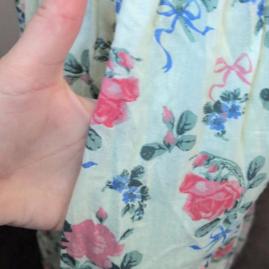 Jessakae Floral Chloe Cotton Dress - 1X