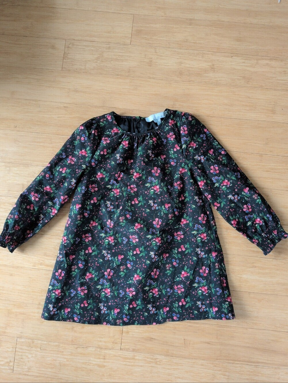 Hill House Home Tiny Eloise Dress in Multi Berry Floral -  Girls 5/6