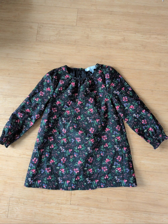 Hill House Home Tiny Eloise Dress in Multi Berry Floral -  Girls 5/6