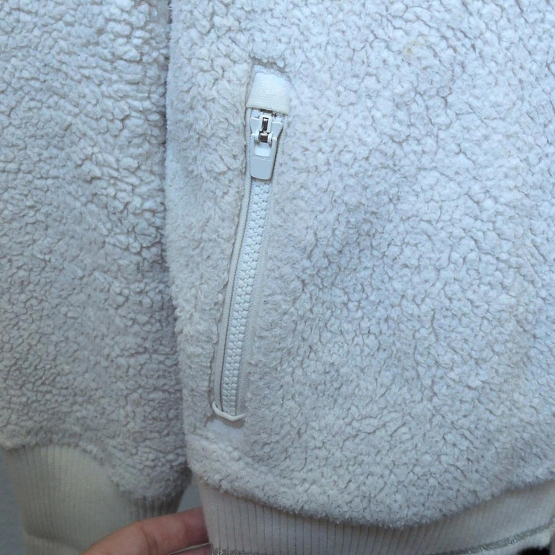Athleta Tugga Sherpa Zip Jacket - Medium