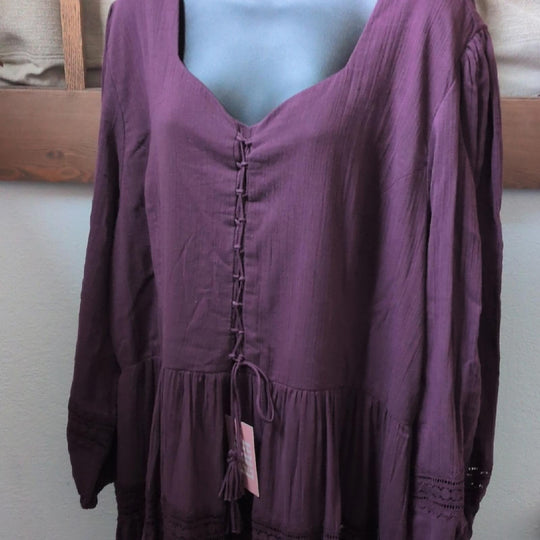 Ivy City Co Joella Dress - 3XL