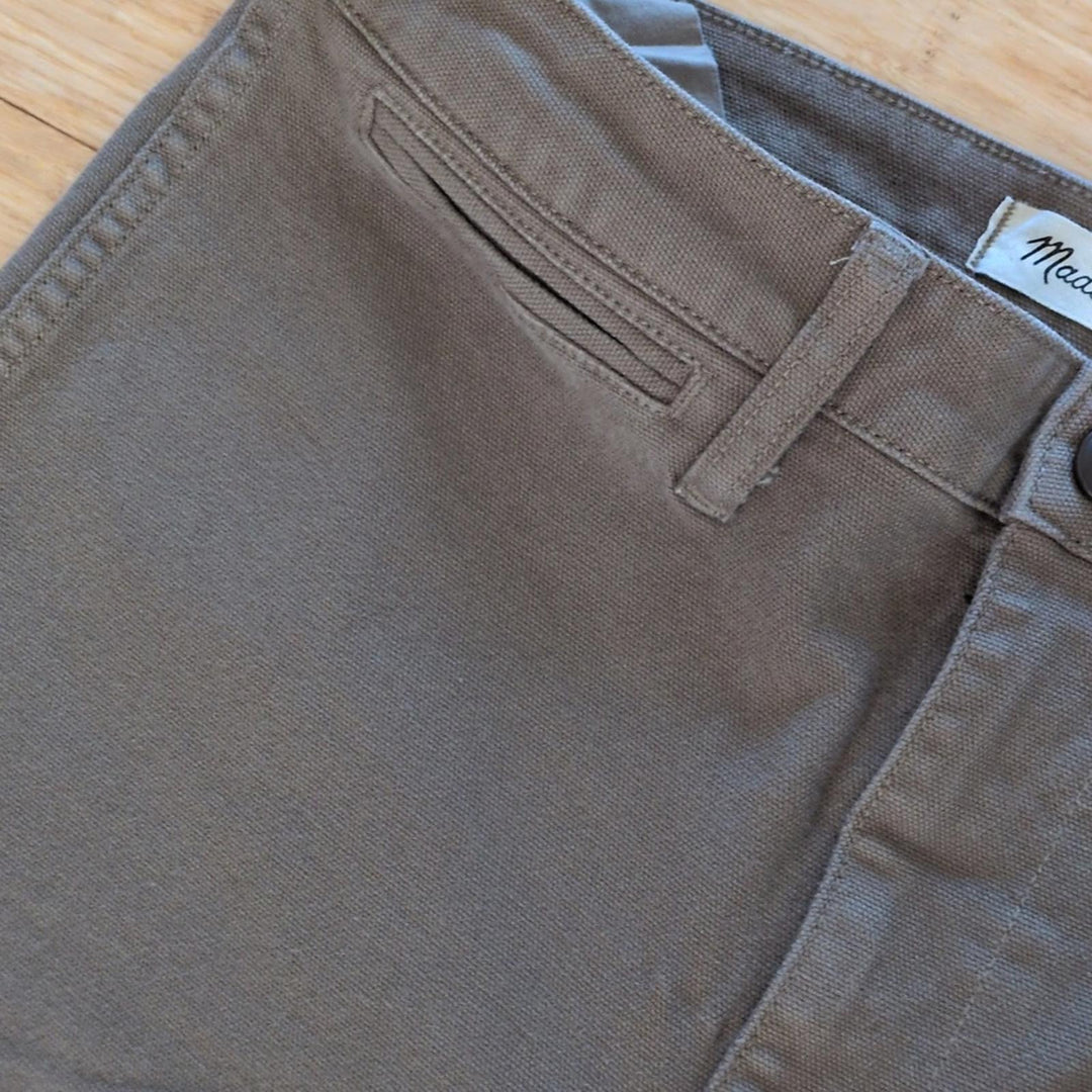 Madewell Emmett Wide Leg Crop Pant Size 31