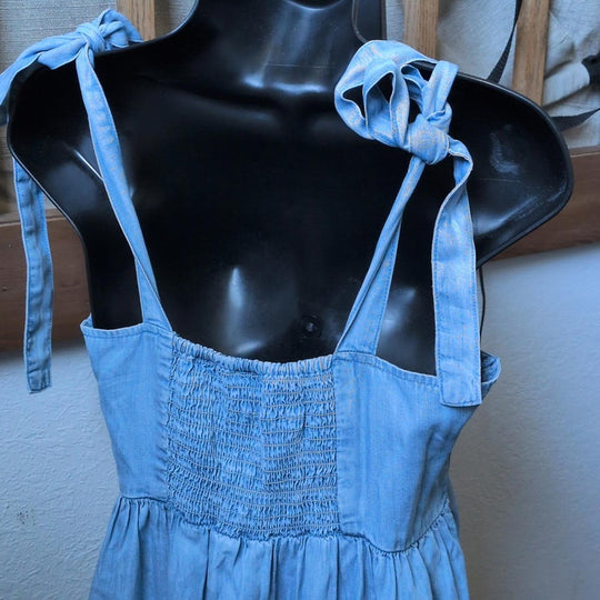 Levi's Katherine Jean Tiered Maxi Dress - Small