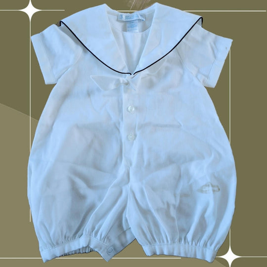 Sophie Dess Boys French Layette -  3-6 Mo