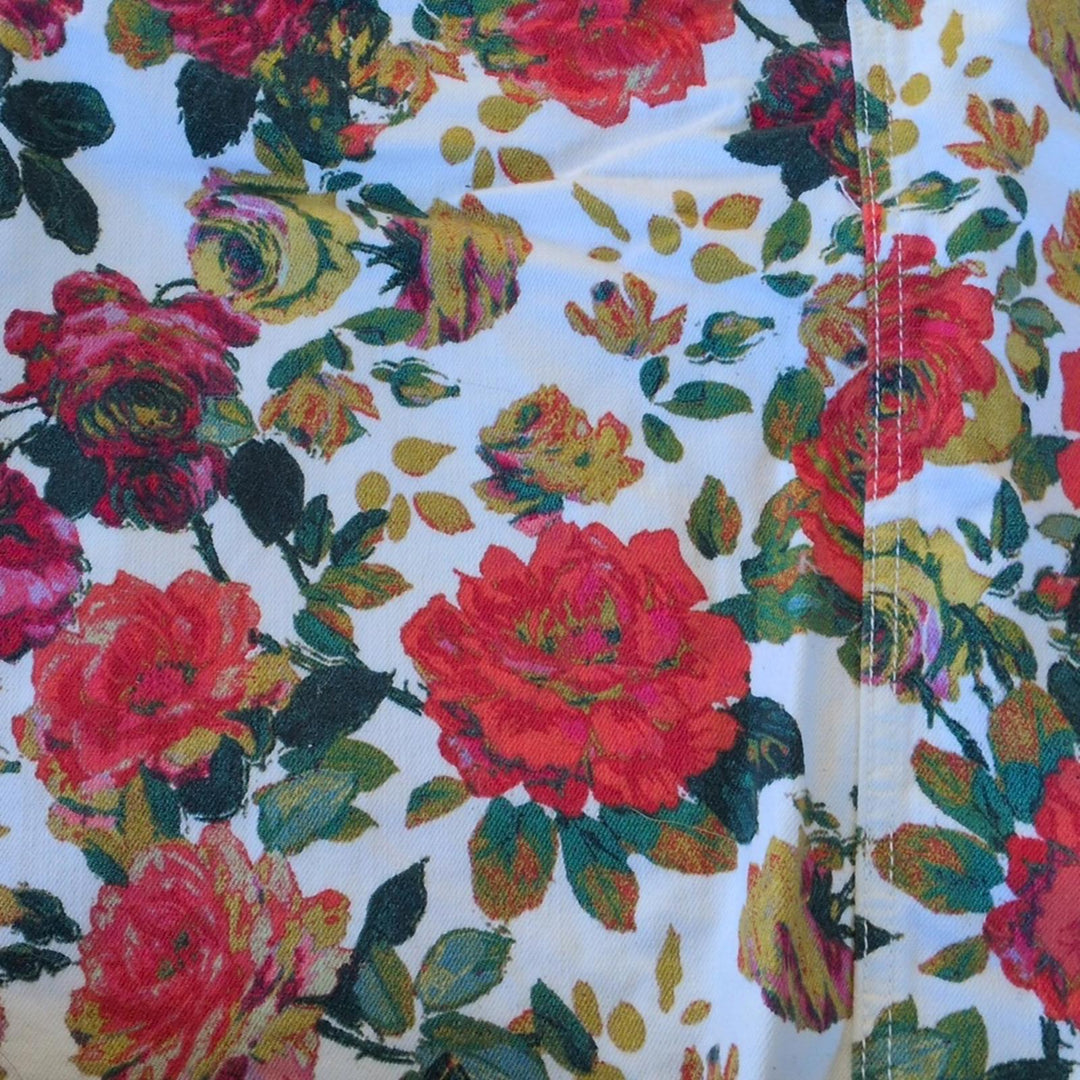 Maeve by Anthropologie pencil skirt in bright floral- US 12