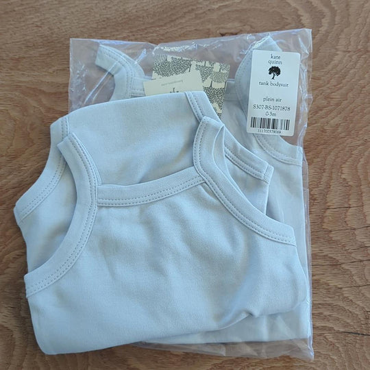 Kate Quinn plein air color tank top onesies