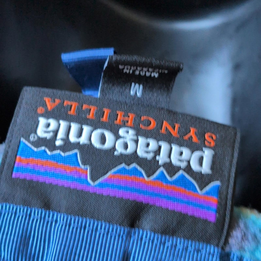Patagonia Synchilla Sweater In Snow Beam Pale Periwinkle - Medium