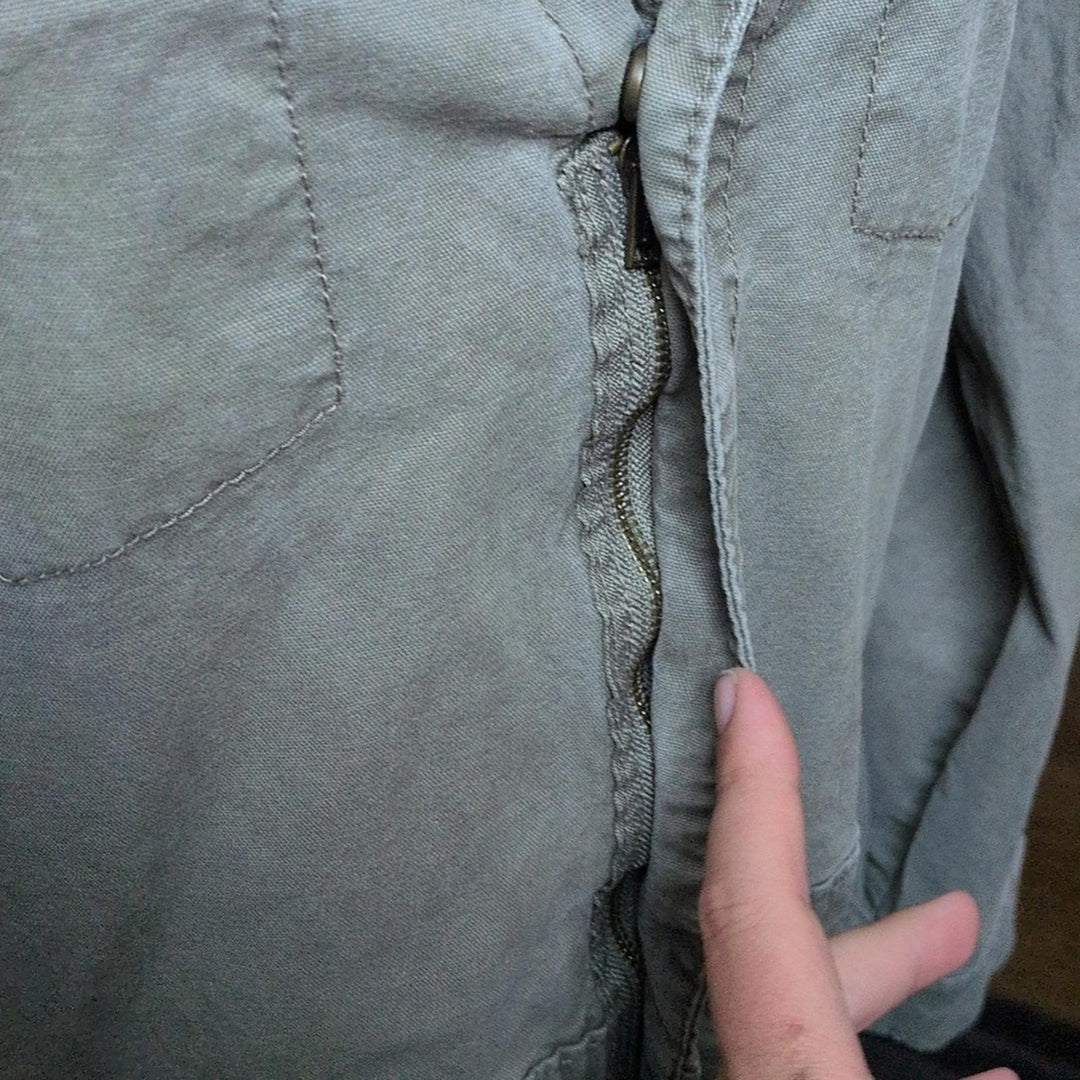 Green Universal Thread Olive Jumpsuit  - 6