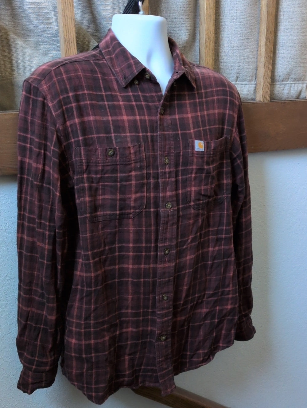 Carhartt Flannel Shirt - M