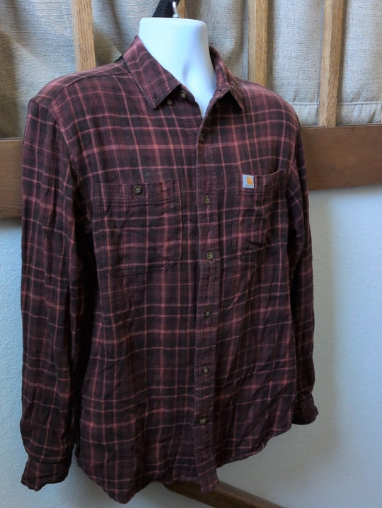 Carhartt Flannel Shirt - M