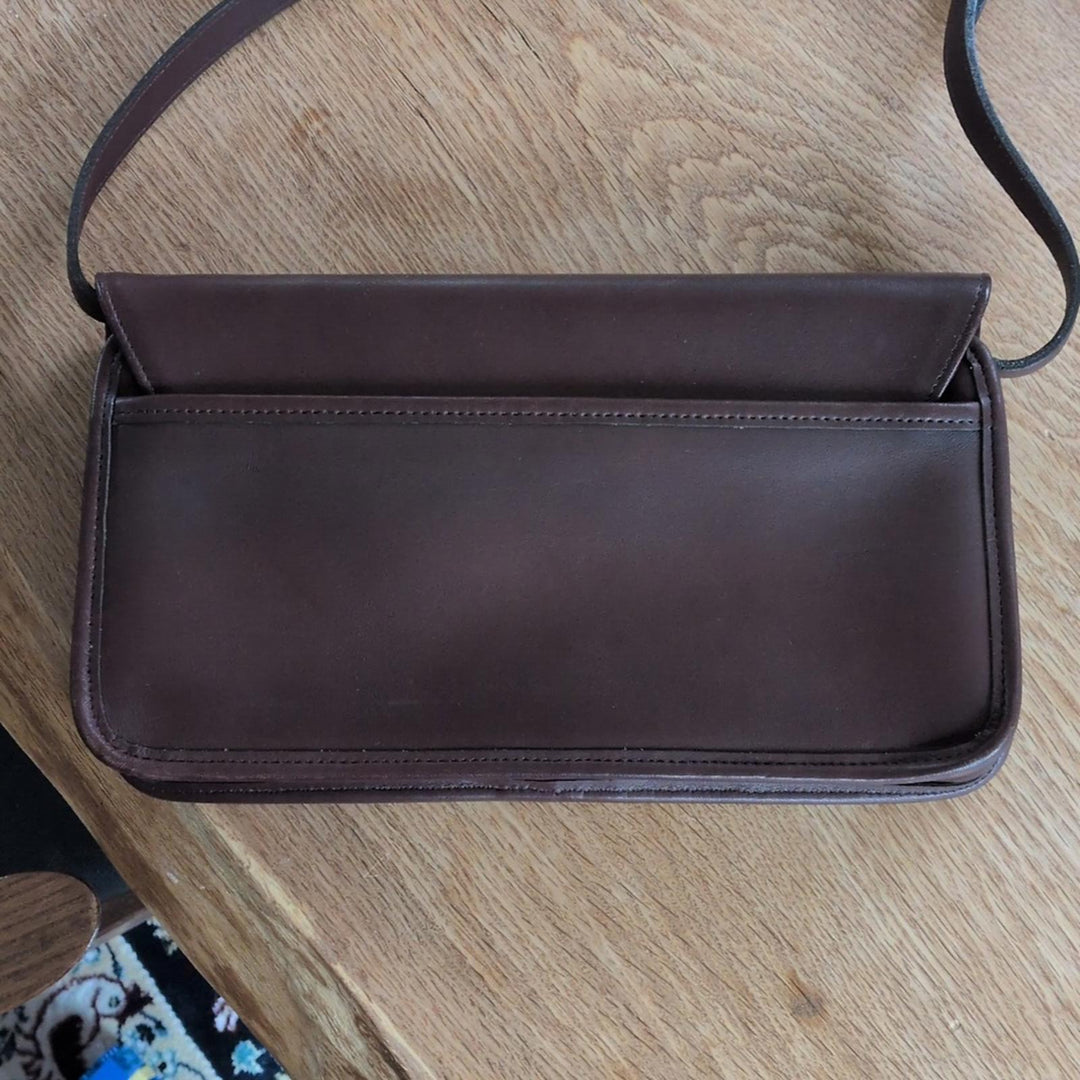 Coach Tribeca Vintage Convertible Bag In Dark Brown