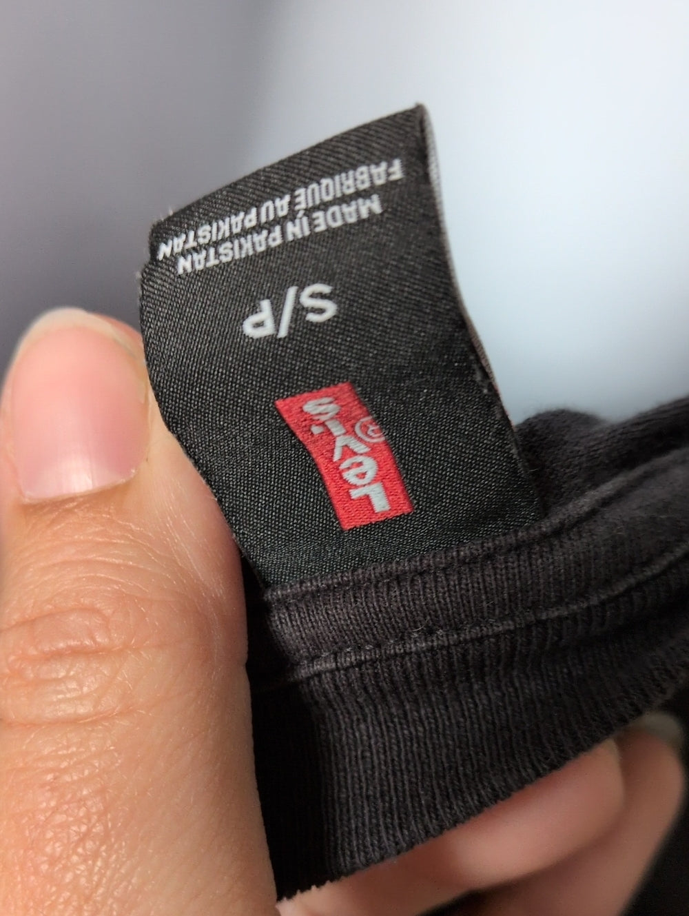 Mens Levi's X Oasis Tee Size S