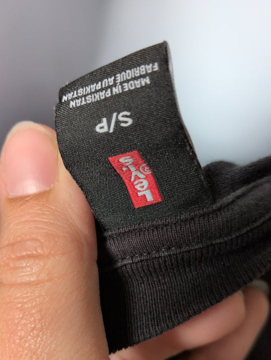Mens Levi's X Oasis Tee Size S