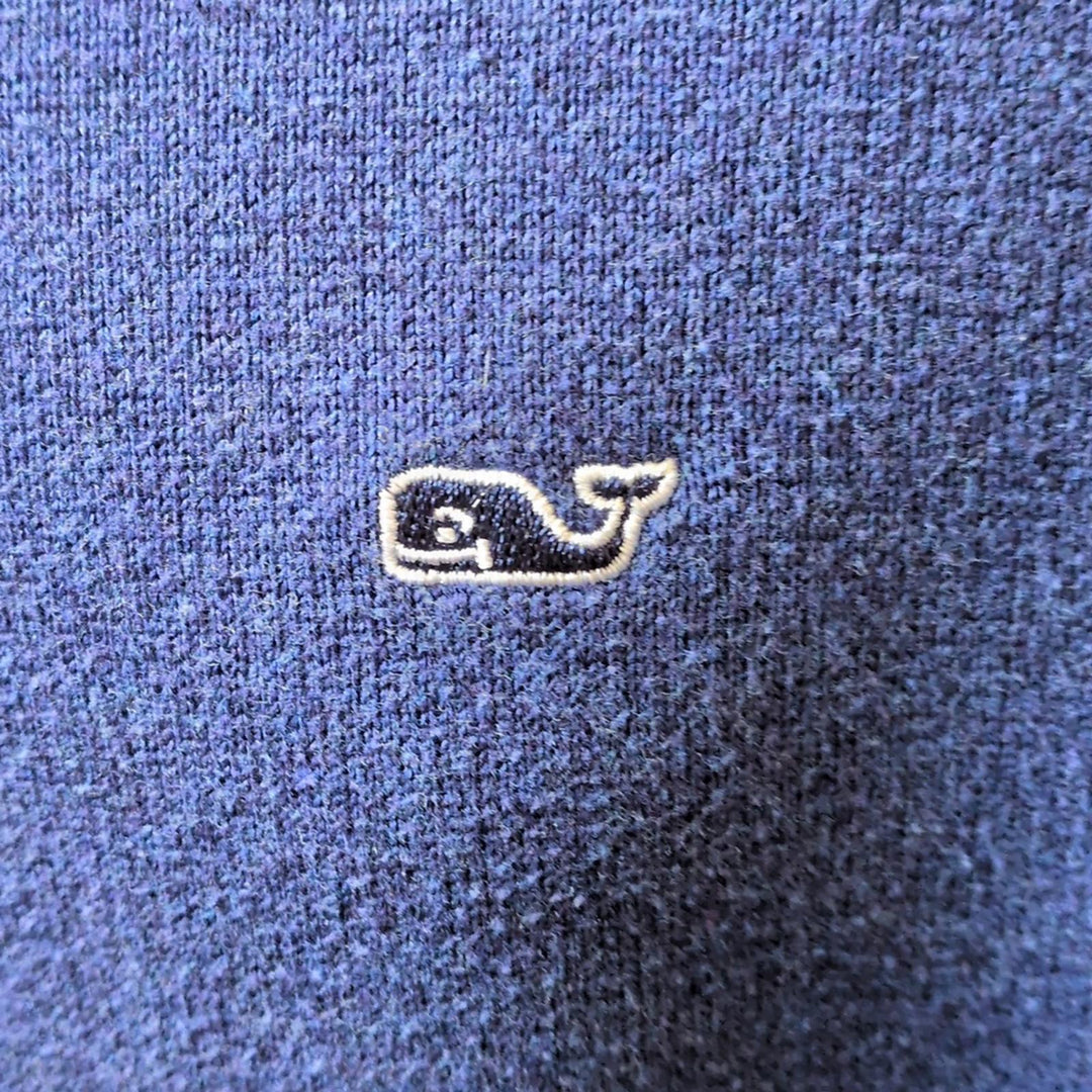 Vineyard Vines Quarter Zip Sweater - Large