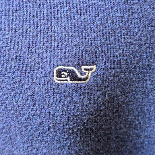 Vineyard Vines Quarter Zip Sweater - Large
