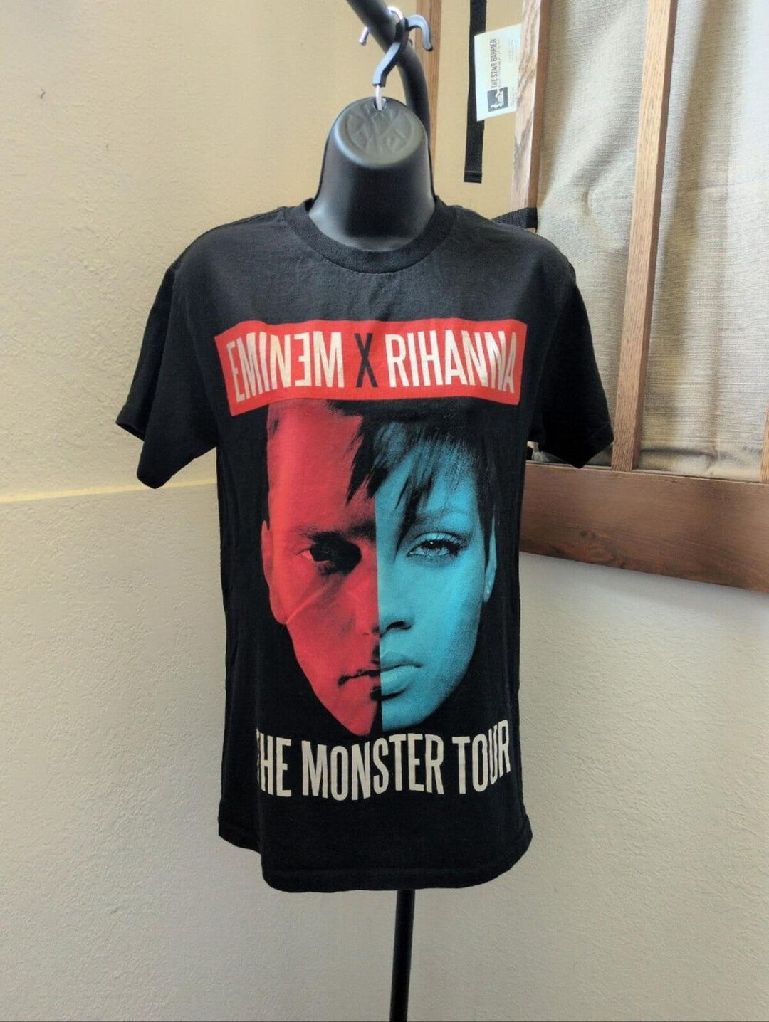 Eminem X Rihanna The Monster Tour Shirt - Small