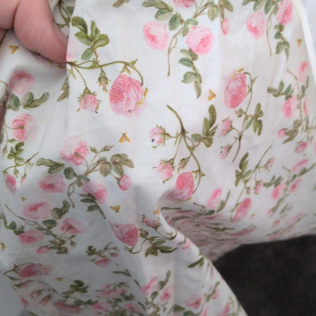 Selkie The Dollhouse Dress In Color Heritage Rose - Small