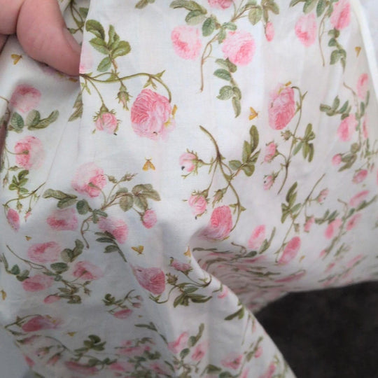 Selkie The Dollhouse Dress In Color Heritage Rose - Small