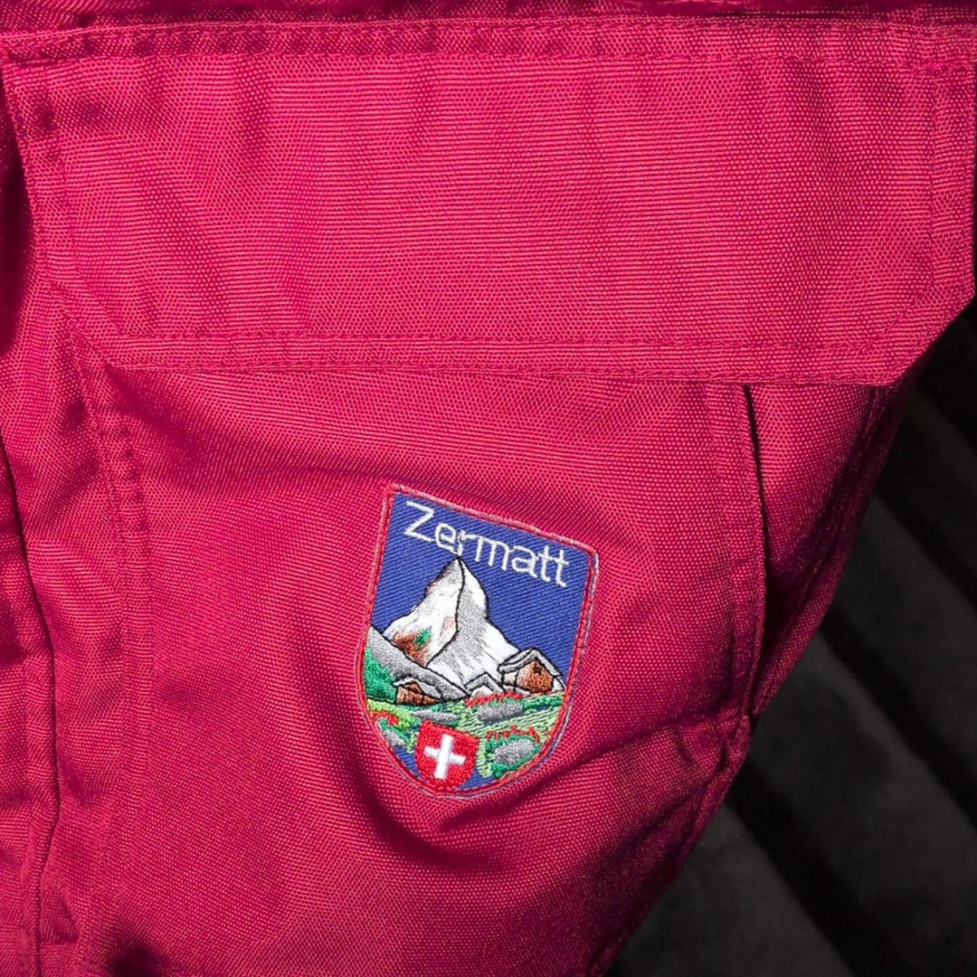 Vintage Antartica, Australia, new Zealand, And Africa Cruise Jacket With Patches - Medium