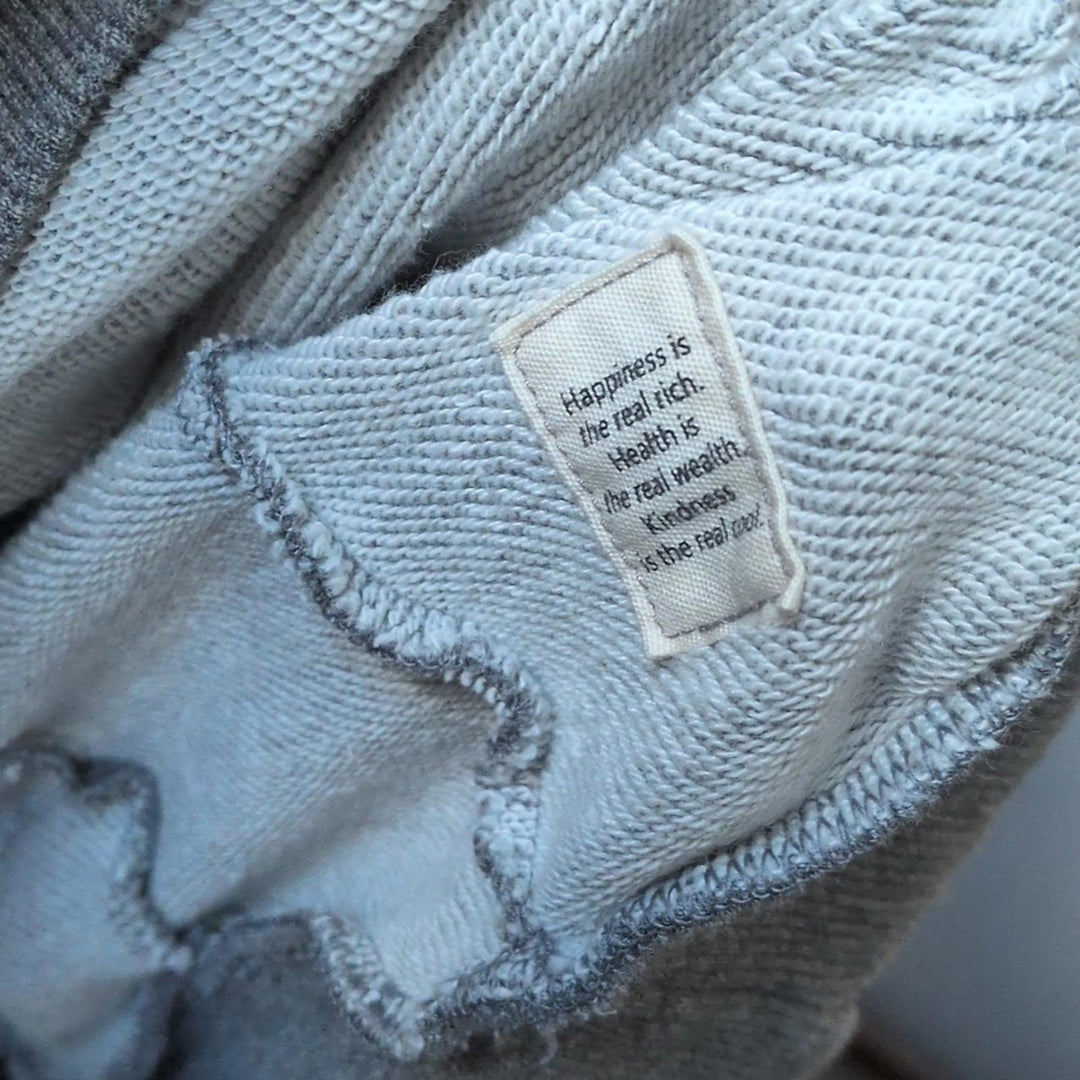 Vuori Gray Coronado Half Zip Sweatshirt - Large