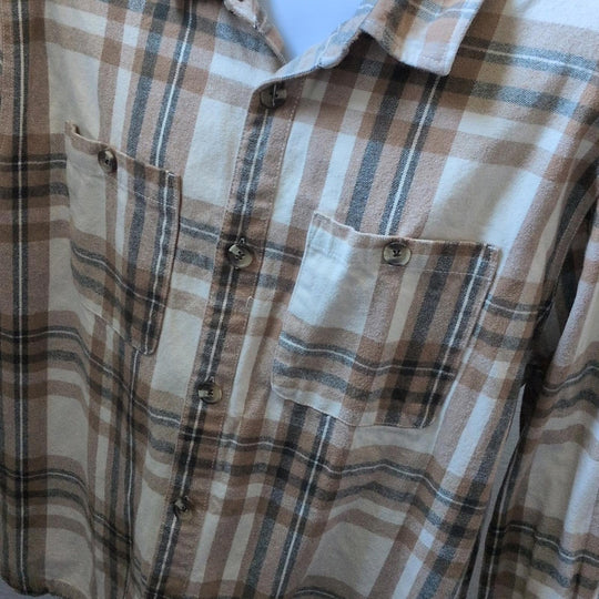 Cotton On Men's Flannel Over shirt