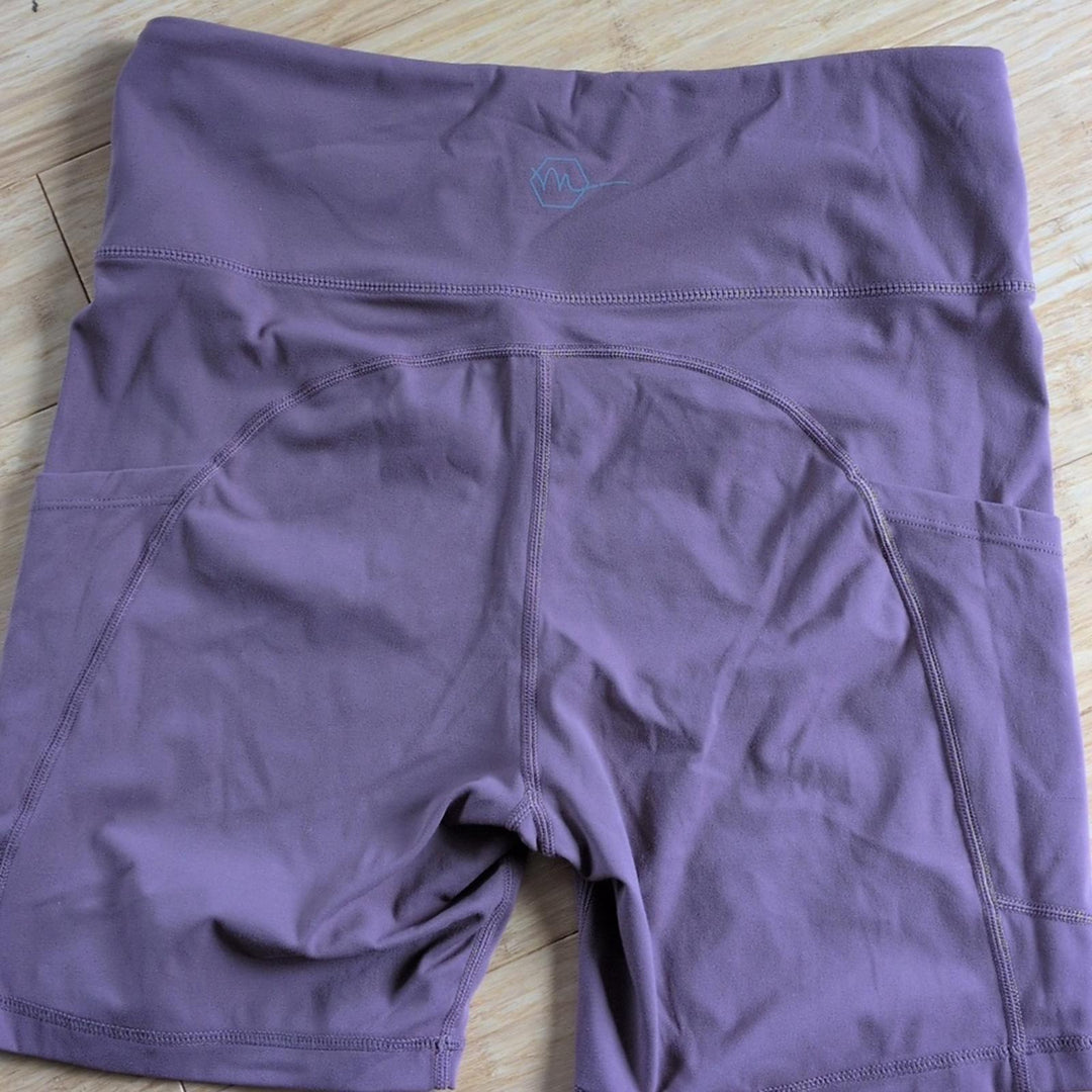 Maven Thread Mauve Biker Shorts