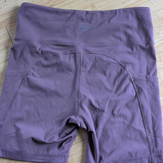 Maven Thread Mauve Biker Shorts