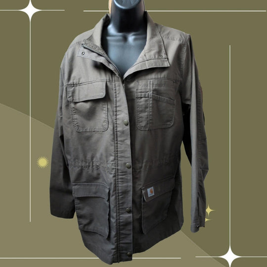 Women's Carhartt Cotton Poly Utility Jacket