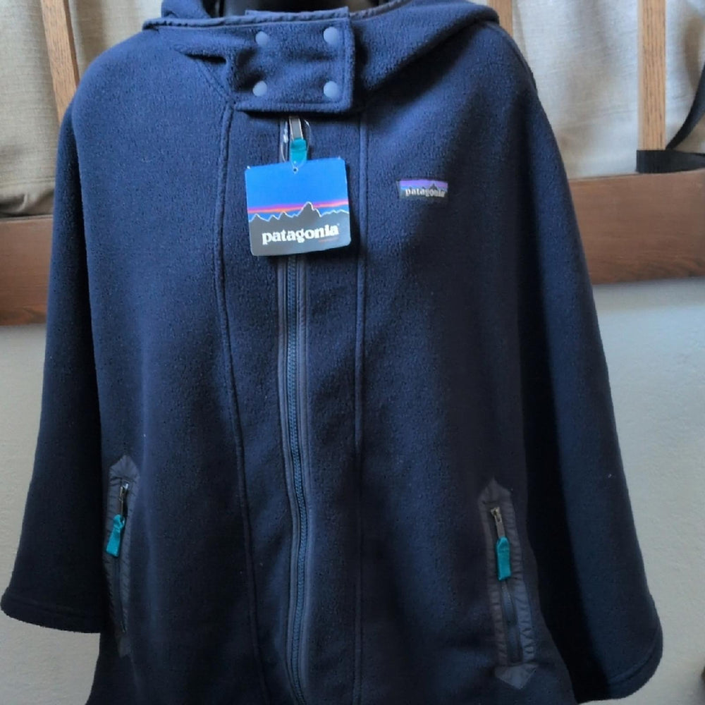 Patagonia Synchilla Zipper Fleece Poncho - XS/S