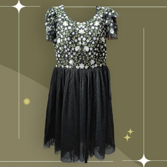 Jessakae Clara Garden Tulle Dress - Medium