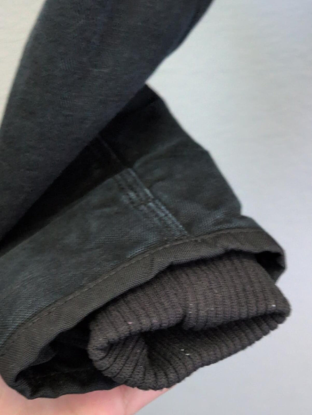 Carhartt J130 Duck Canvas Jacket In Washed Black - Small