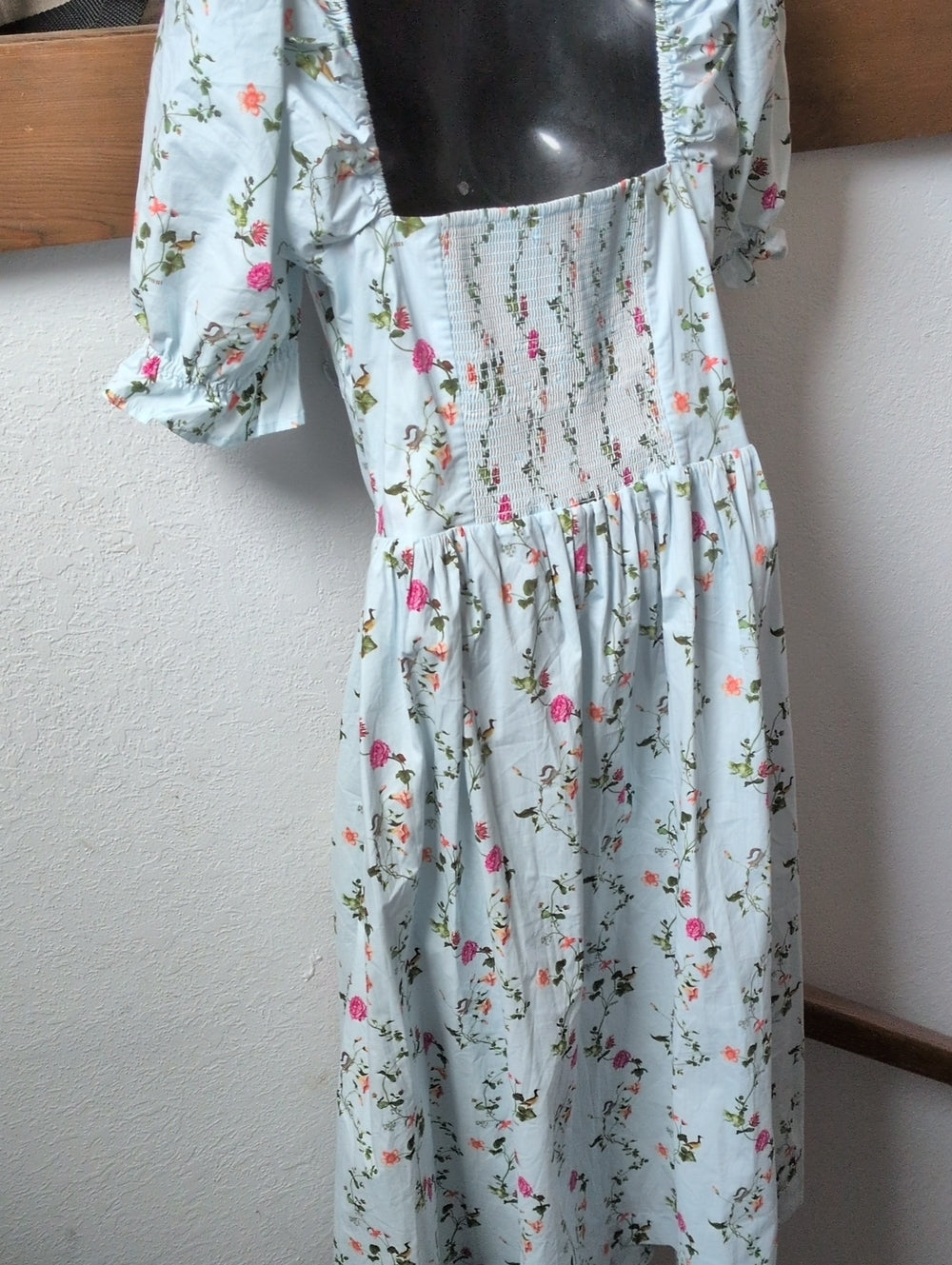 Hill House Home Ophelia Dress in Pond Floral - medium